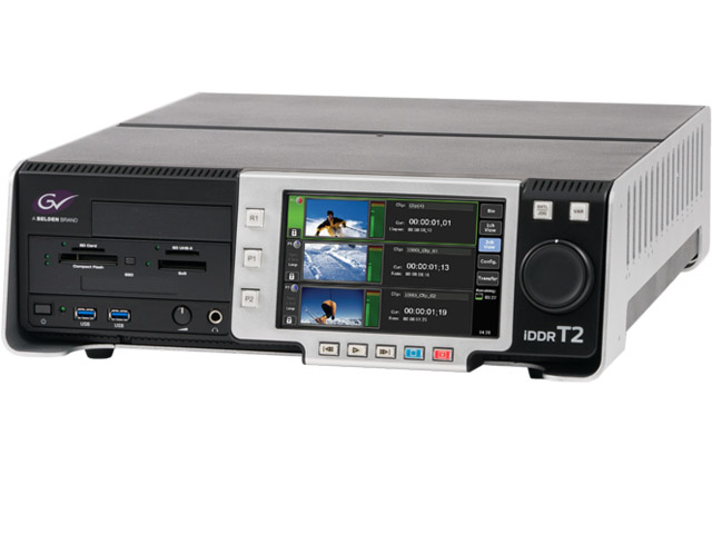 Newsline Report - Tecnologa - Grass Valley introduce la ltima versin de la serie T2