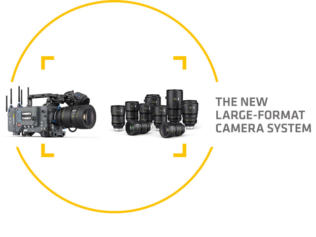 Newsline Report - Tecnologa - ARRI lanza su sistema de cmara de gran formato