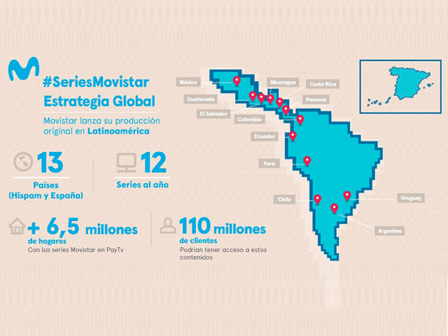 Newsline Report - Negocios - Telefnica present la estrategia global de sus series originales