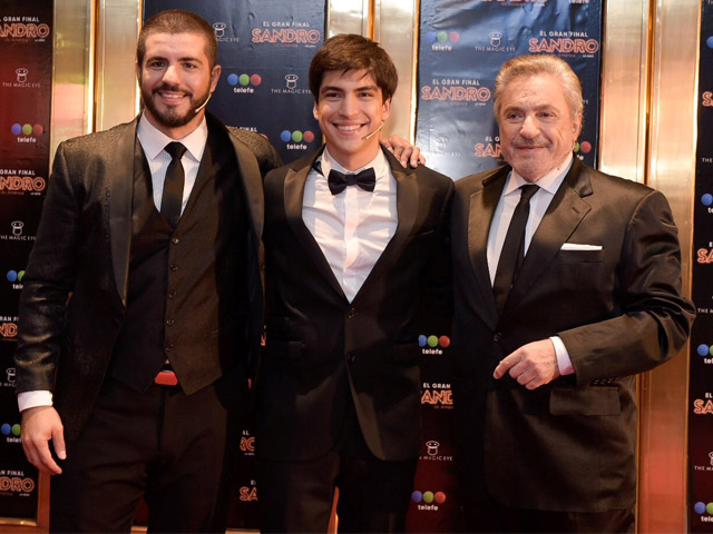 Newsline Report - Contenidos - Noche de gala para el cierre de Sandro de Amrica, La Serie