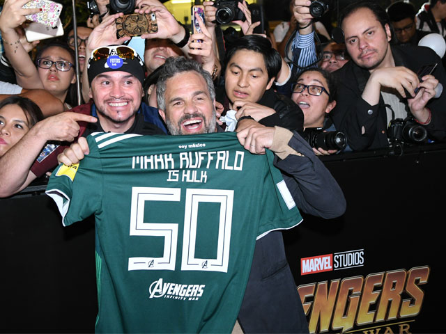 Newsline Report - Cine - 'Avengers: Infinity war' llega a Mxico