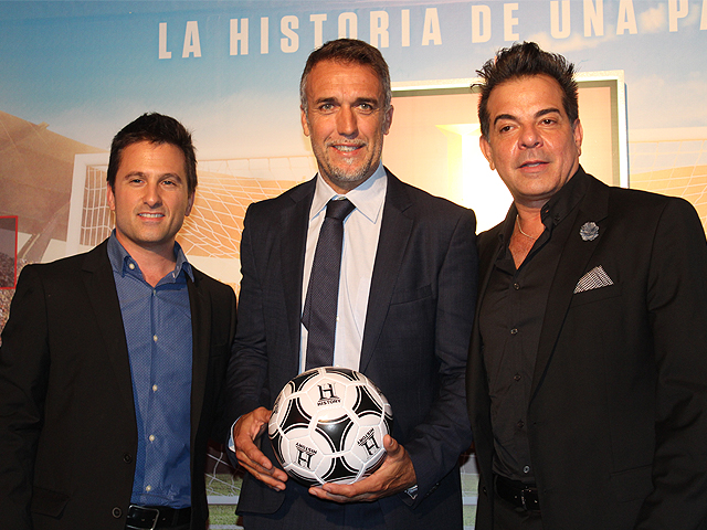 Newsline Report - Plataformas - History abre las puertas a una historia de pasiones: el ftbol