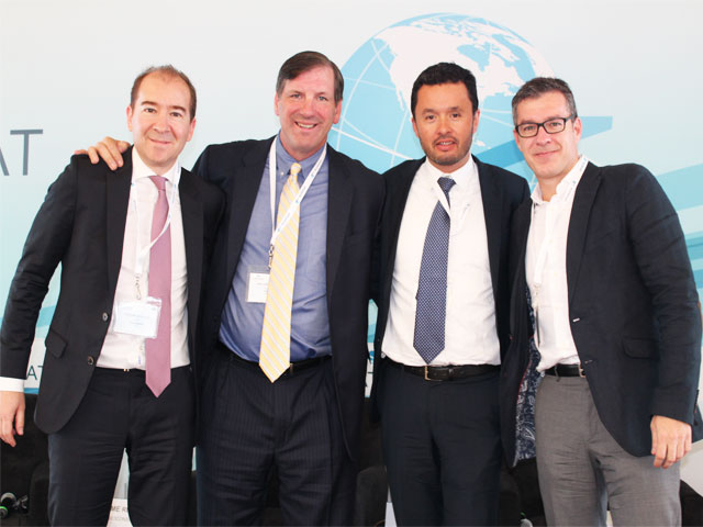 Newsline Report - Satlite - LATSAT rene a lderes de la industria satelital en su 5ta edicin