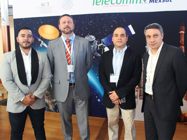 Newsline Report - Satlite - LATSAT rene a lderes de la industria satelital en su 5ta edicin