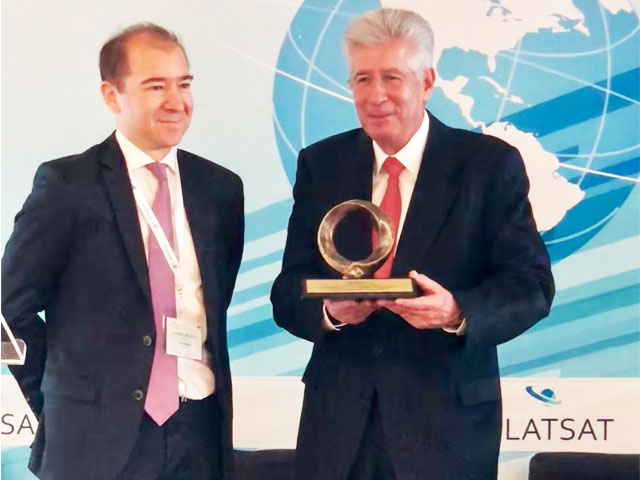 Newsline Report - Satlite - LATSAT rene a lderes de la industria satelital en su 5ta edicin