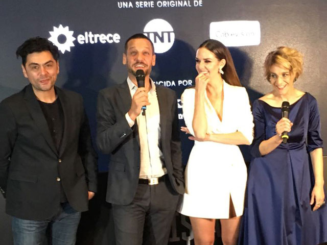 Newsline Report - Contenidos - Se present la nueva mini-serie El Lobista