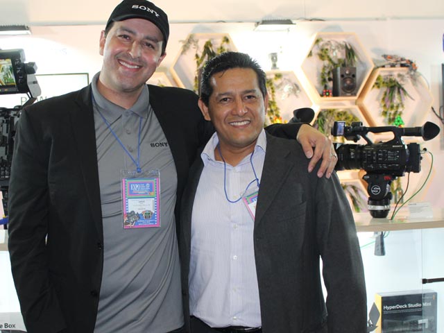 Newsline Report - Tecnologa - Sony presenta en Mxico sus nuevas camcorders PXW-Z190 y PXW-Z280