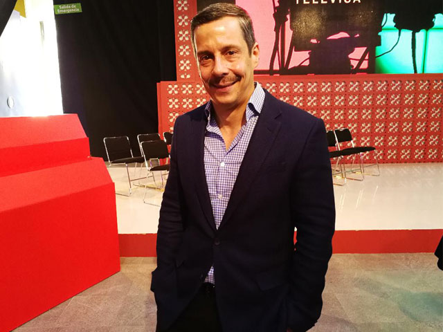 Newsline Report - Contenidos - Alexis Nuez: `Preparamos cuatro series y dos programas de entretenimiento