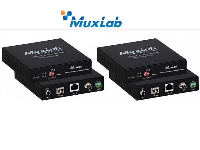Newsline Report - Tecnologa - Nuevos conversores de MuxLab permiten video sin comprimir en redes IP