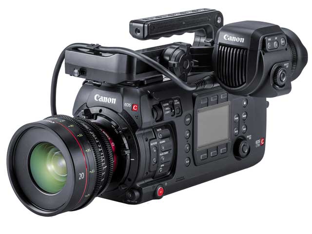 Newsline Report - Tecnologa - SET Expo: Canon destaca por su nueva cmara y su lente de transmisin