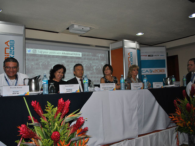 Newsline Report - Plataformas - Comenz la 15 edicin de Andina Link Centroamrica