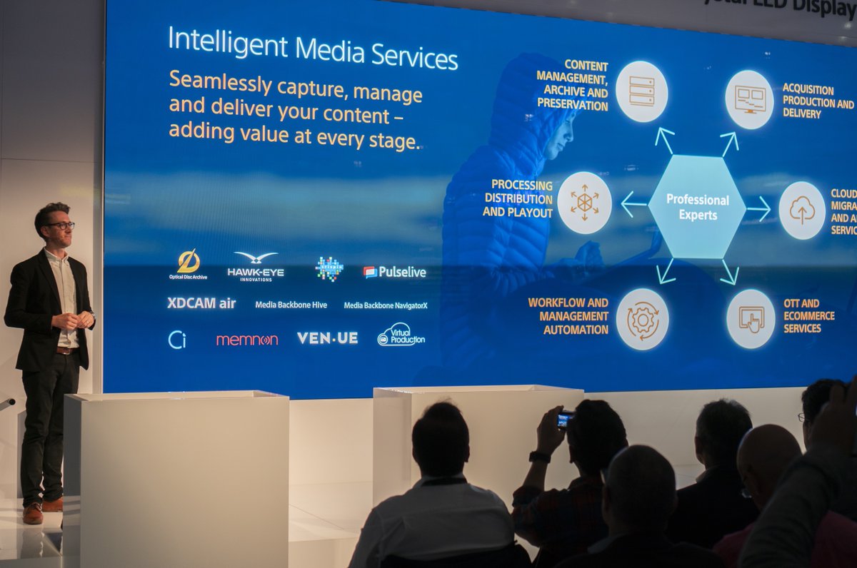 Newsline Report - Tecnologa - Sony present en IBC su gama de soluciones para la creacin de contenido