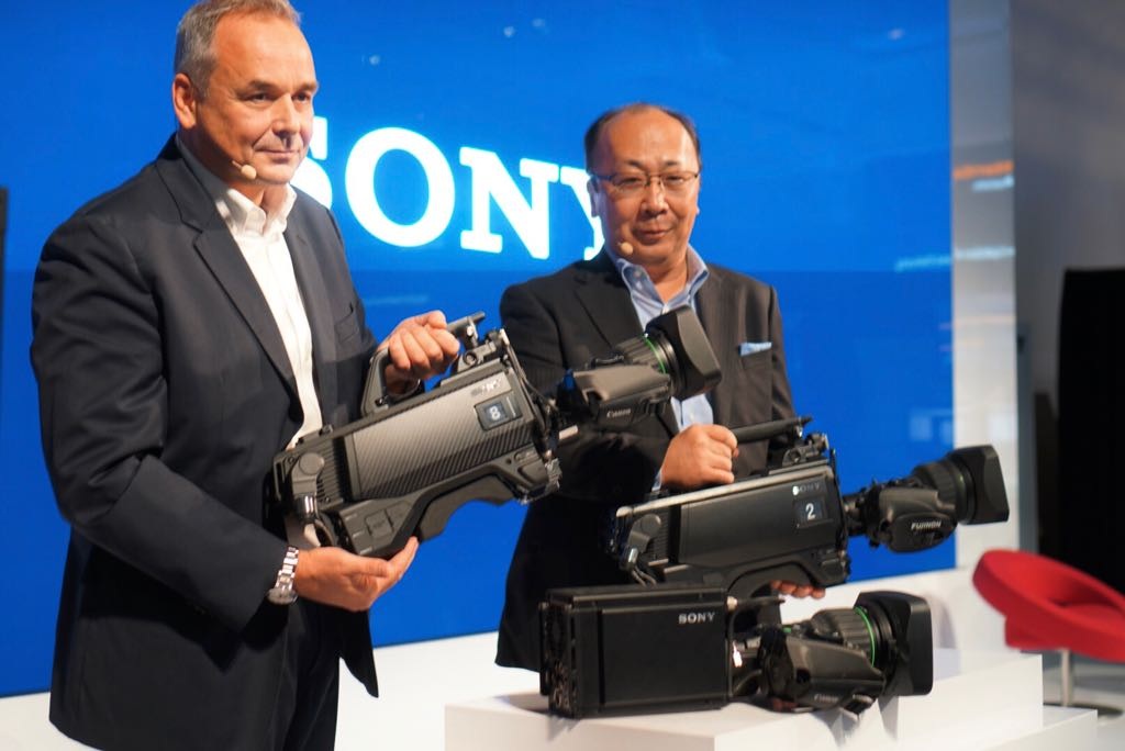Newsline Report - Tecnologa - Sony present en IBC su gama de soluciones para la creacin de contenido