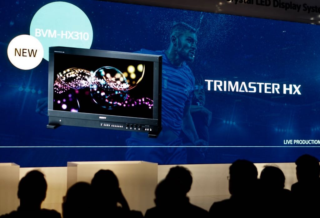 Newsline Report - Tecnologa - Sony present en IBC su gama de soluciones para la creacin de contenido