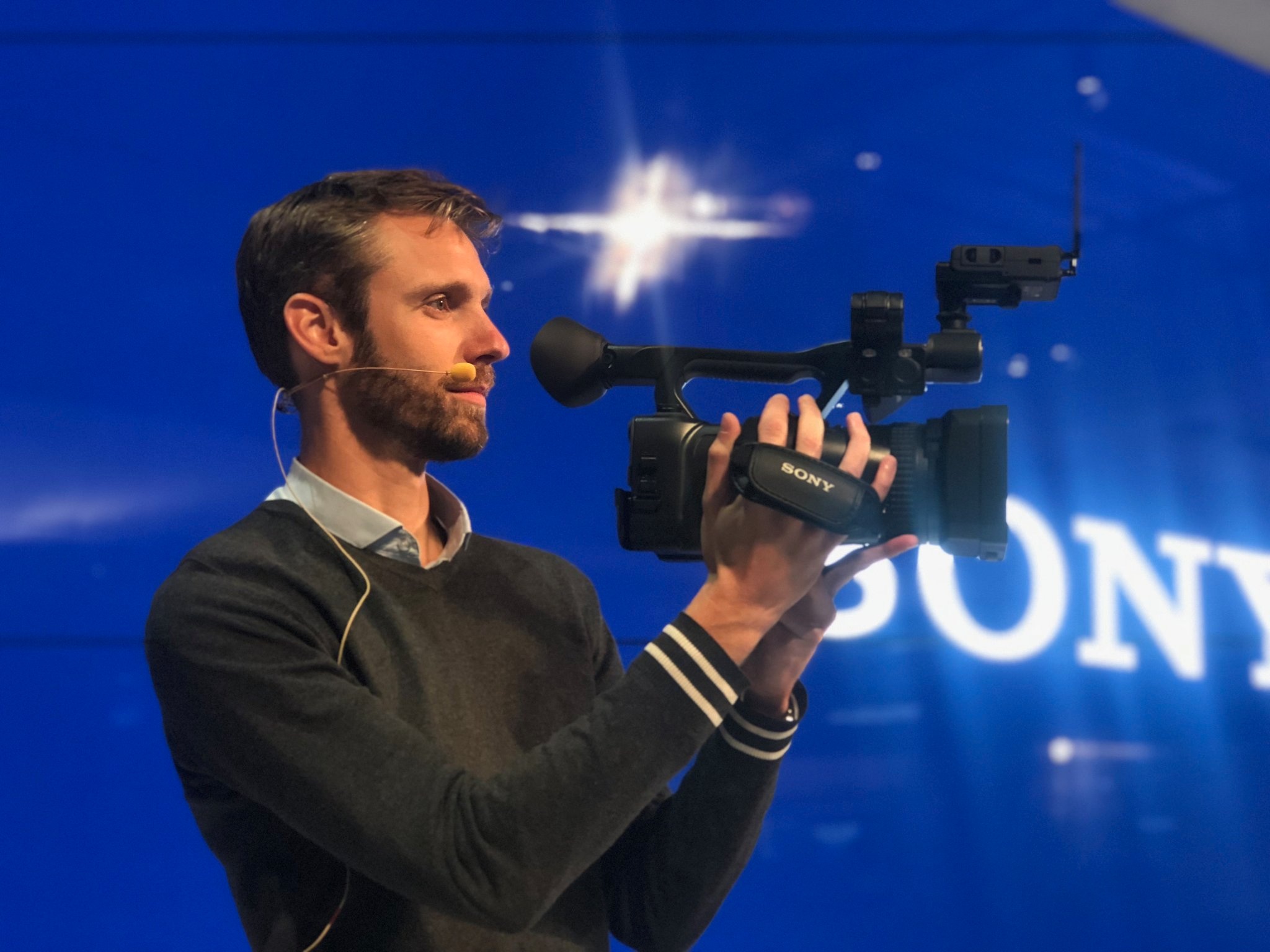 Newsline Report - Tecnologa - Sony present en IBC su gama de soluciones para la creacin de contenido