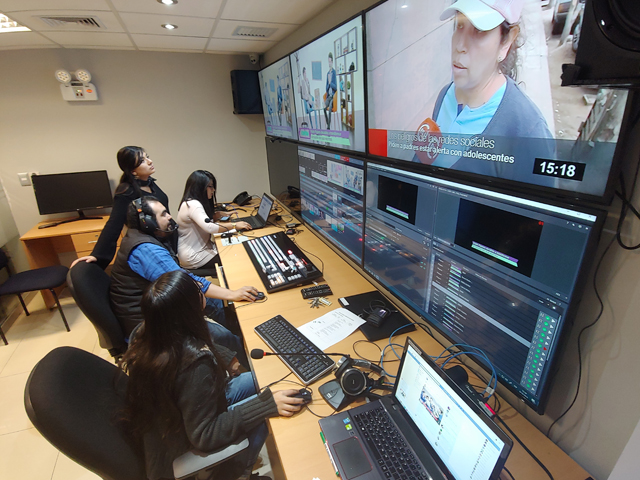 Newsline Report - Tecnologa - Grupo La Repblica impulsa nueva sala de prensa multimedia con EditShare