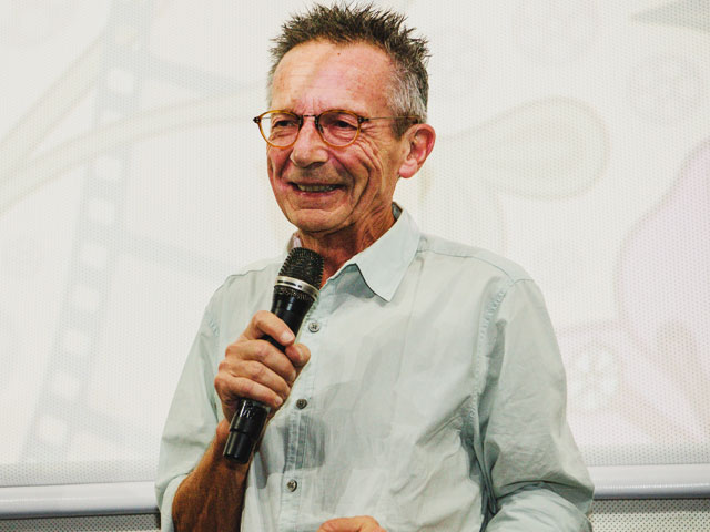 Newsline Report - Cine - Patrice Leconte fue reconocido en el FICM 2018 por su trayectoria