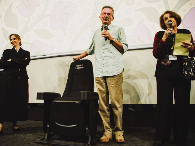 Newsline Report - Cine - Patrice Leconte fue reconocido en el FICM 2018 por su trayectoria