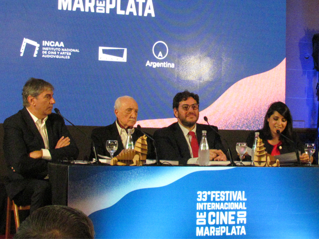 Newsline Report - Cine - Presentan la programacin del 33 Festival Internacional de Cine de Mar del Plata