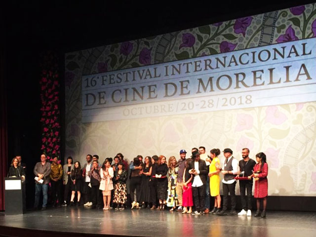 Newsline Report - Cine - Concluy la 16 edicin del Festival Internacional de Cine de Morelia