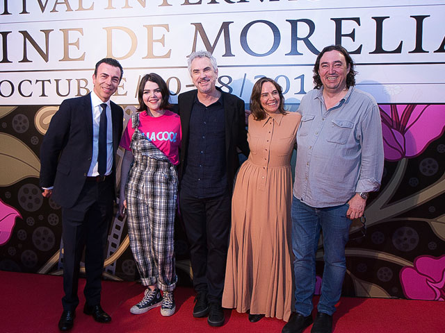 Newsline Report - Cine - Concluy la 16 edicin del Festival Internacional de Cine de Morelia