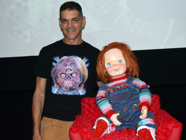 Newsline Report - Cine - Chucky recibe homenaje en Mrbido Fest