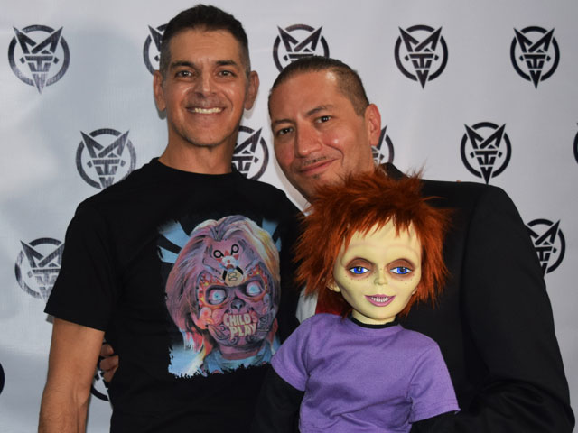 Newsline Report - Cine - Chucky recibe homenaje en Mrbido Fest