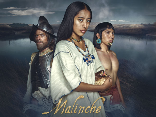 Newsline Report - Contenidos - Canal Once estrena la serie `Malinche