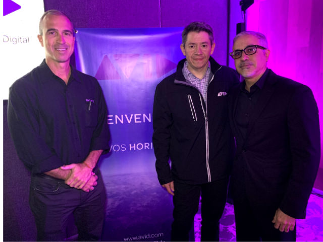 Newsline Report - Tecnologa - AVID y Sony presentaron flujos de trabajo para cine y TV
