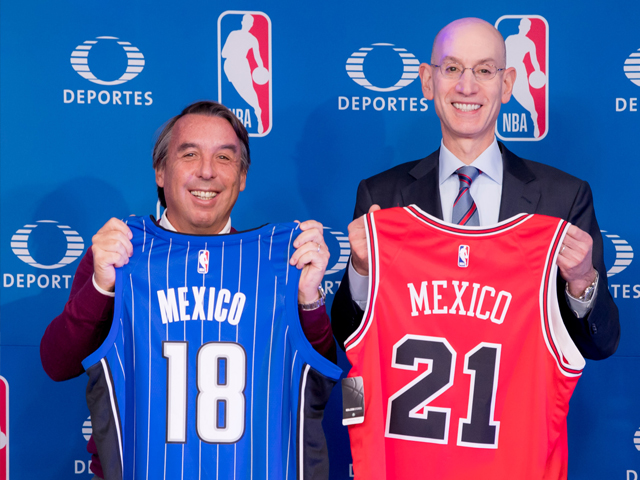 Newsline Report - Contenidos - Televisa renueva su acuerdo para transmitir la NBA