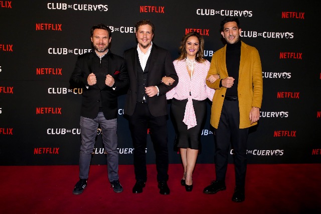 Newsline Report - OTT - Netflix presenta ltima entrega de Club de Cuervos
