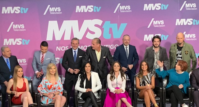 Newsline Report - Plataformas - MVStv el nuevo canal de TV abierta