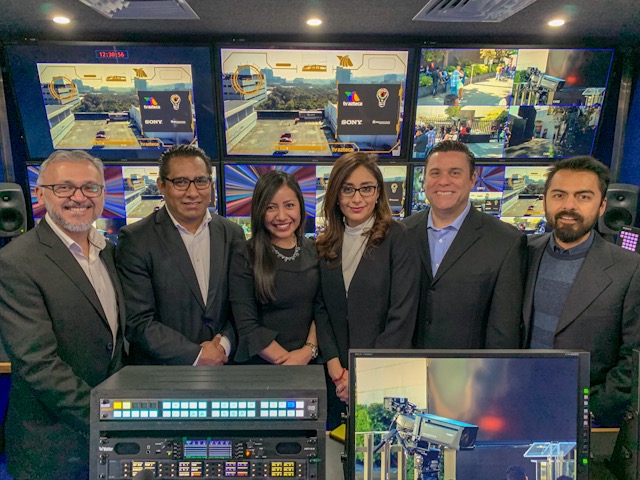 Newsline Report - Tecnologa - TV Azteca estrena unidad mvil con tecnologa de Sony