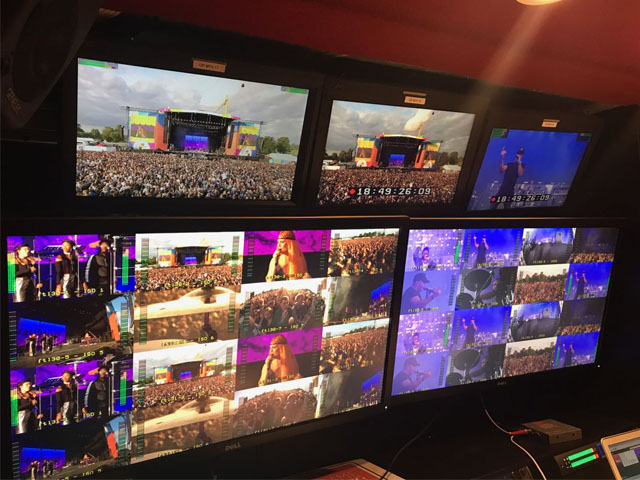 Newsline Report - Tecnologa - FrameTrunk eligi Corvid 88 de AJA para sus producciones UltraHD