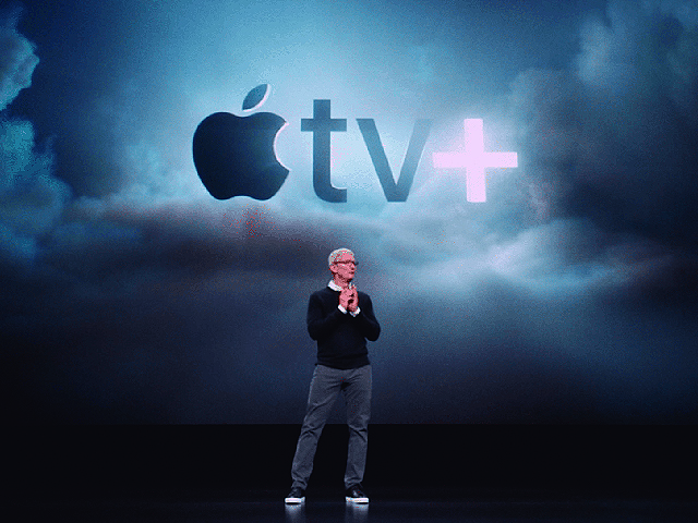 Newsline Report - OTT - Nace AppleTV+
