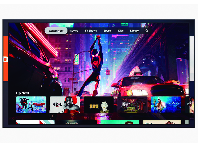 Newsline Report - OTT - Nace AppleTV+