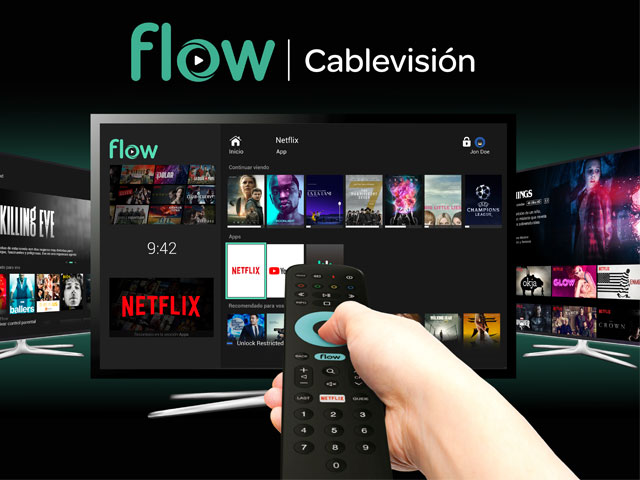 Newsline Report - OTT - Flow ampla su oferta de entretenimiento con Netflix