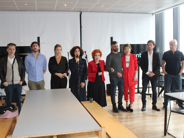 Newsline Report - Contenidos - Presentan la seleccionada en Canneseries, Noche de amor