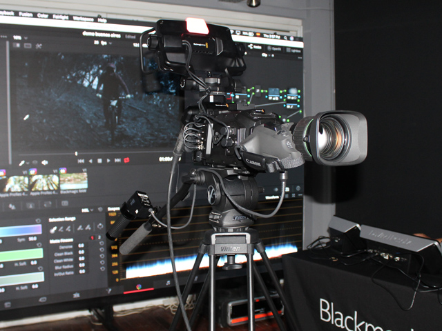 Newsline Report - Tecnologa - SVC present tecnologa Blackmagic en Buenos Aires
