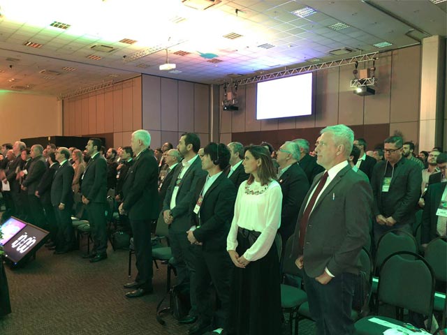 Newsline Report - Tecnologa - SET EXPO 2019: Carlos Fini encabez el acto inaugural