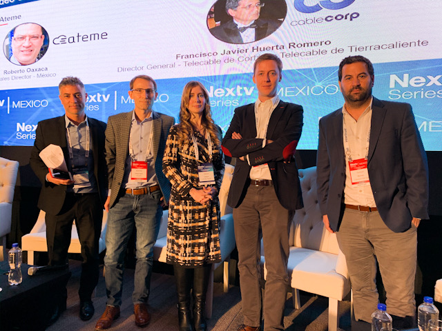 Newsline Report - Plataformas - La experiencia del usuario y desafos de las OTT's, temas principales de NexTV Series
