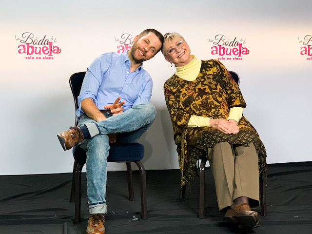 Newsline Report - Cine - 'La boda de la abuela' llega a 720 salas