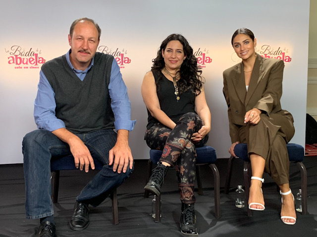 Newsline Report - Cine - 'La boda de la abuela' llega a 720 salas