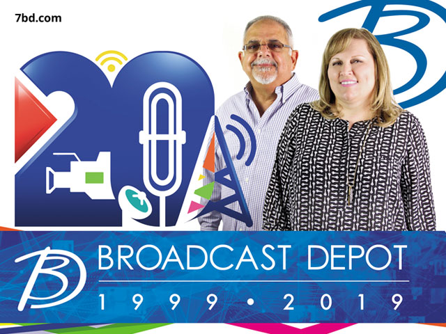 Newsline Report - Tecnologa - Broadcast Depot celebra 20 aos en la industria