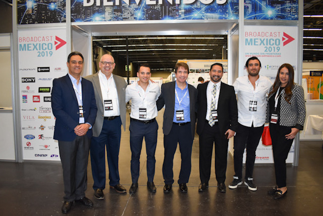Newsline Report - Tecnologa - BROADCAST MXICO 2019 inici actividades