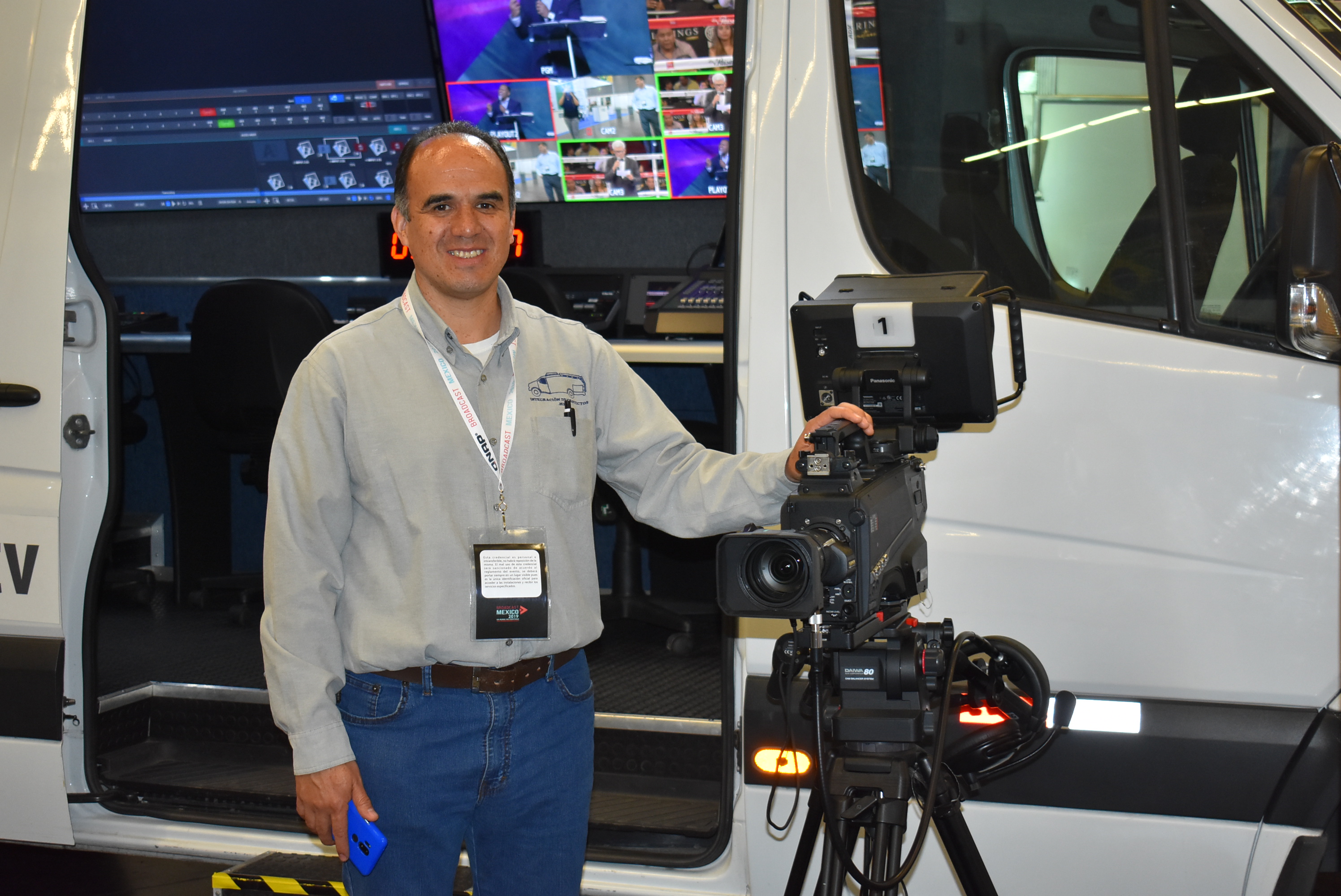 Newsline Report - Tecnologa - Culmin cuarta edicin de Broadcast Mxico en Expo Guadalajara