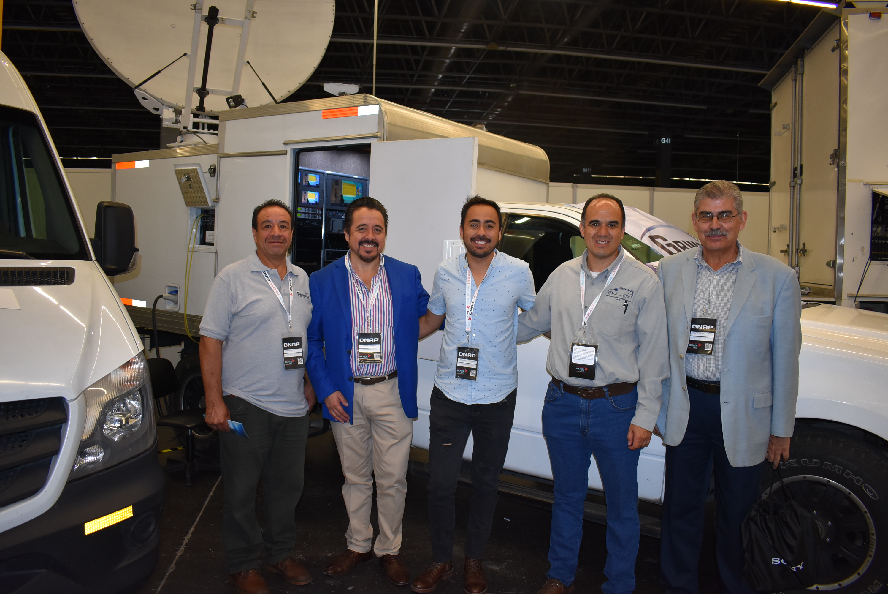 Newsline Report - Tecnologa - Culmin cuarta edicin de Broadcast Mxico en Expo Guadalajara