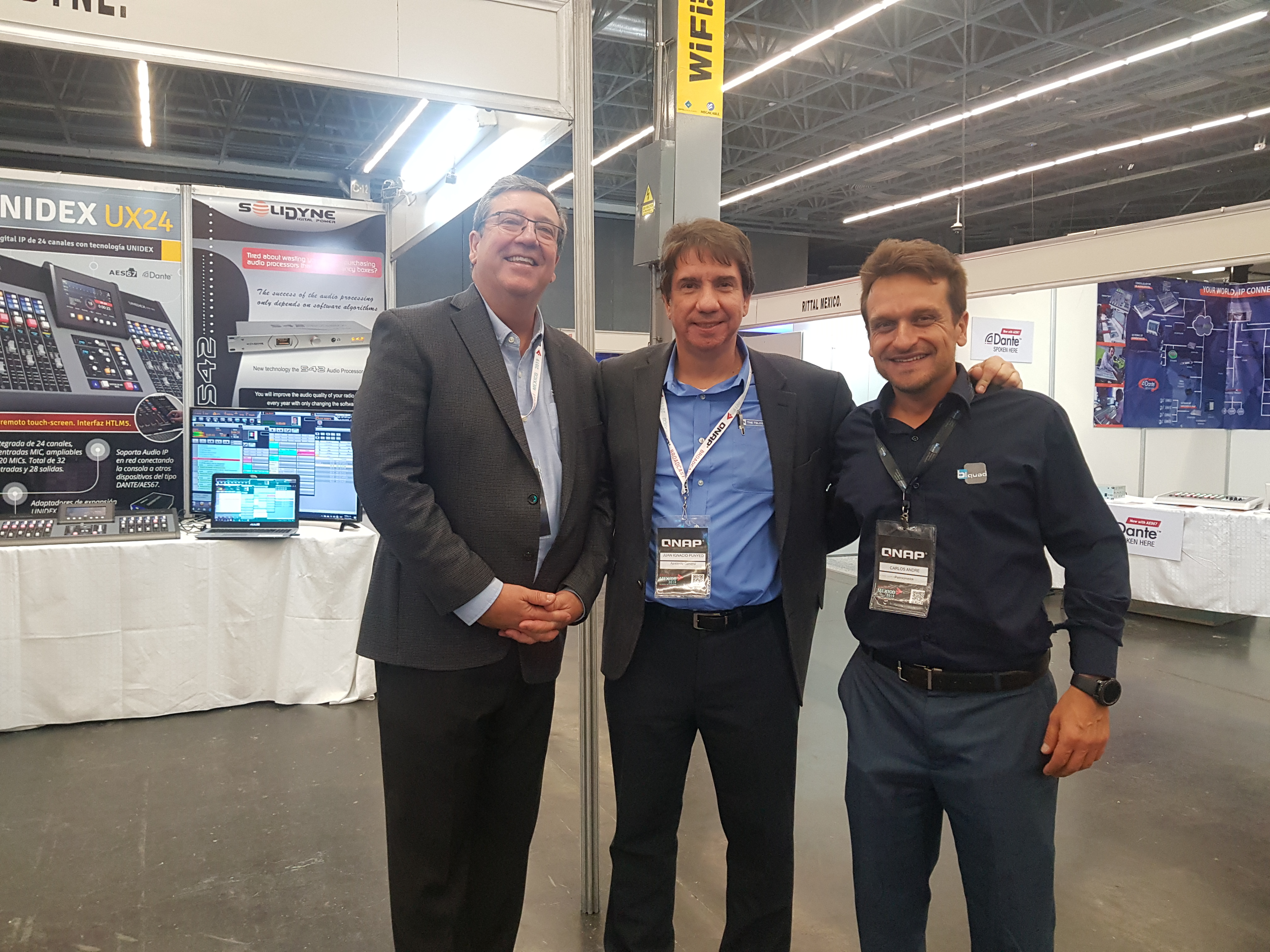 Newsline Report - Tecnologa - Culmin cuarta edicin de Broadcast Mxico en Expo Guadalajara