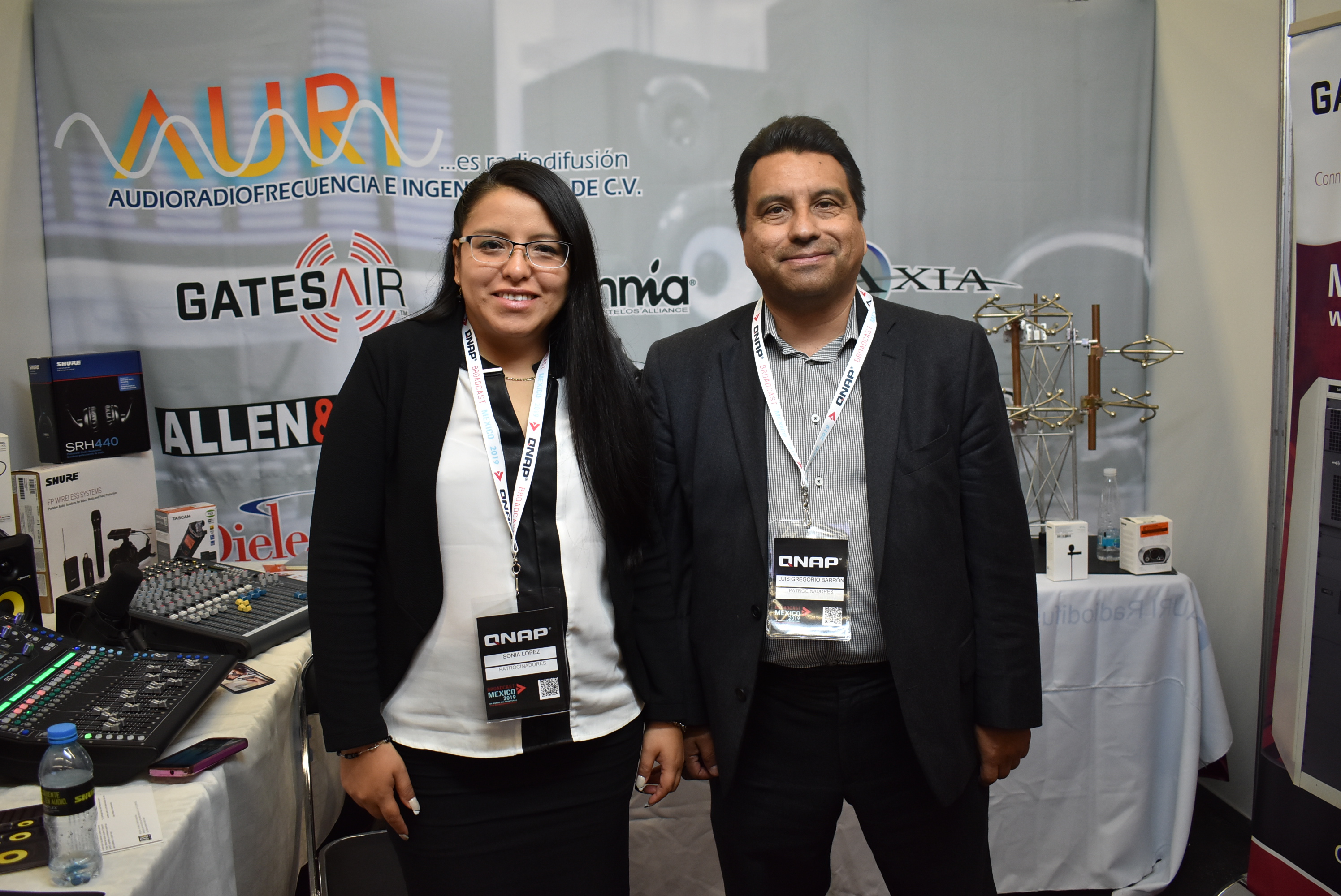 Newsline Report - Tecnologa - Culmin cuarta edicin de Broadcast Mxico en Expo Guadalajara