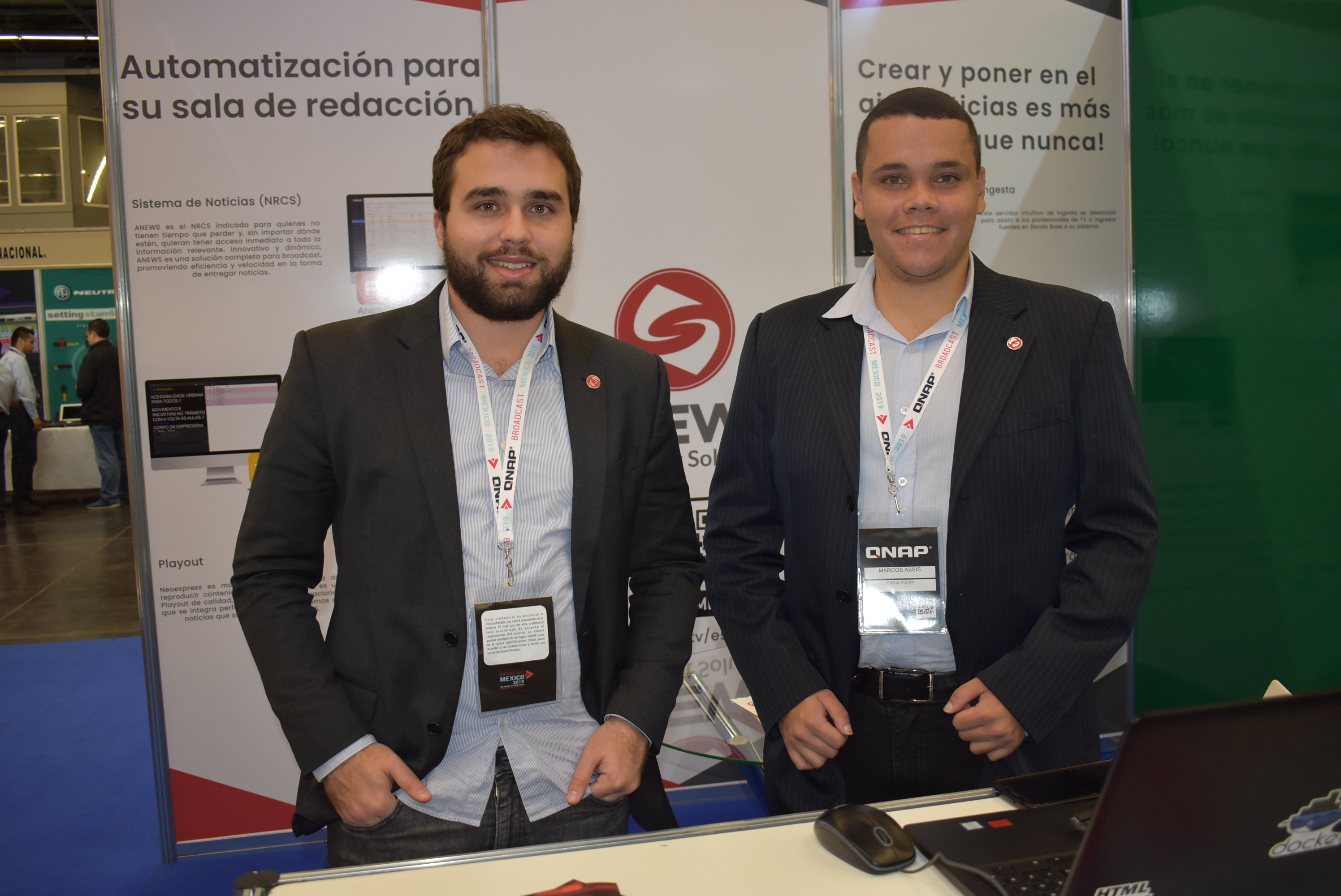 Newsline Report - Tecnologa - Culmin cuarta edicin de Broadcast Mxico en Expo Guadalajara